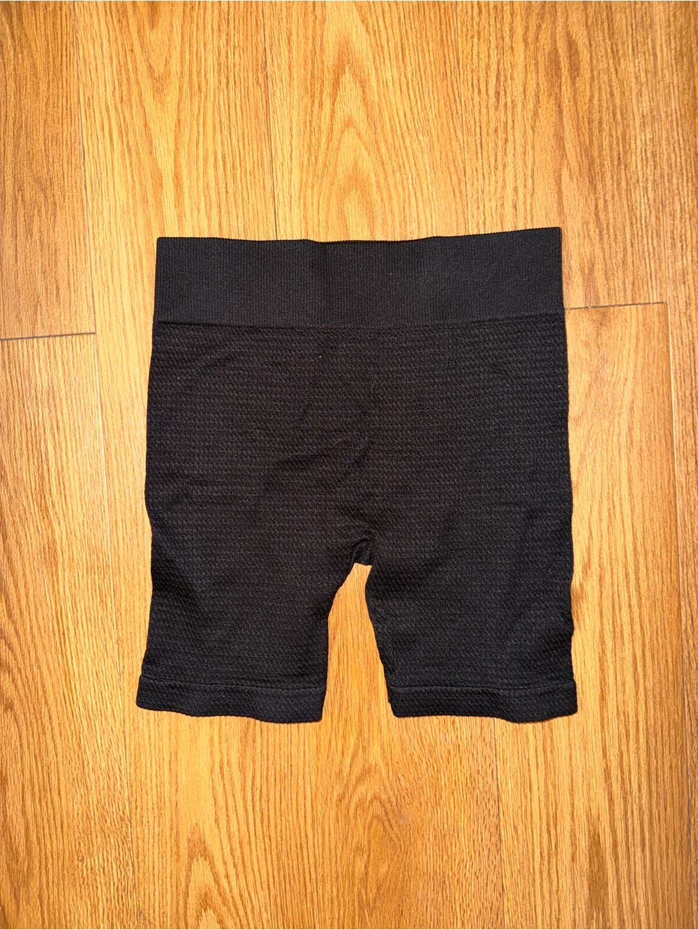 No Boundaries Black Kids Stretch Bike Shorts